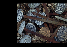 still from 16mm film 'Count for Nothing'