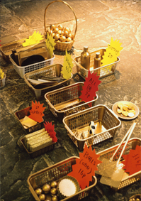 photo of 'The Golden Fleece' - stall at Beaconsfield Xmas Bazaar