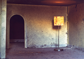 photograph of a house interior