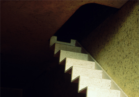 photograph of a house interior