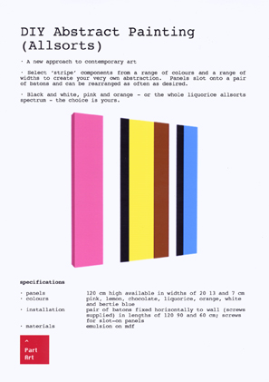 DIY Abstract Painting